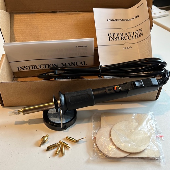 Pyrography Pen - Picture 1 of 5